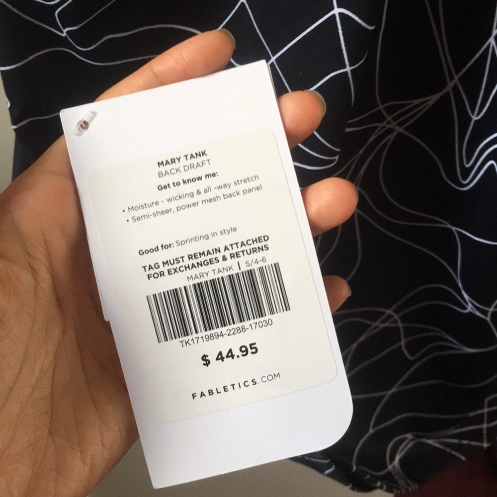 Fabletics Mary Tank - Picture 4 of 4